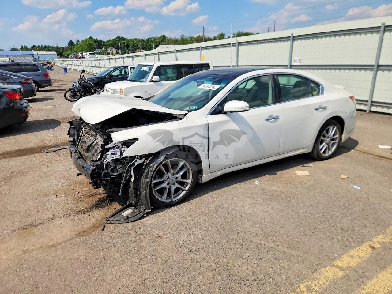 Nissan Maxima 3.5L 6 2011