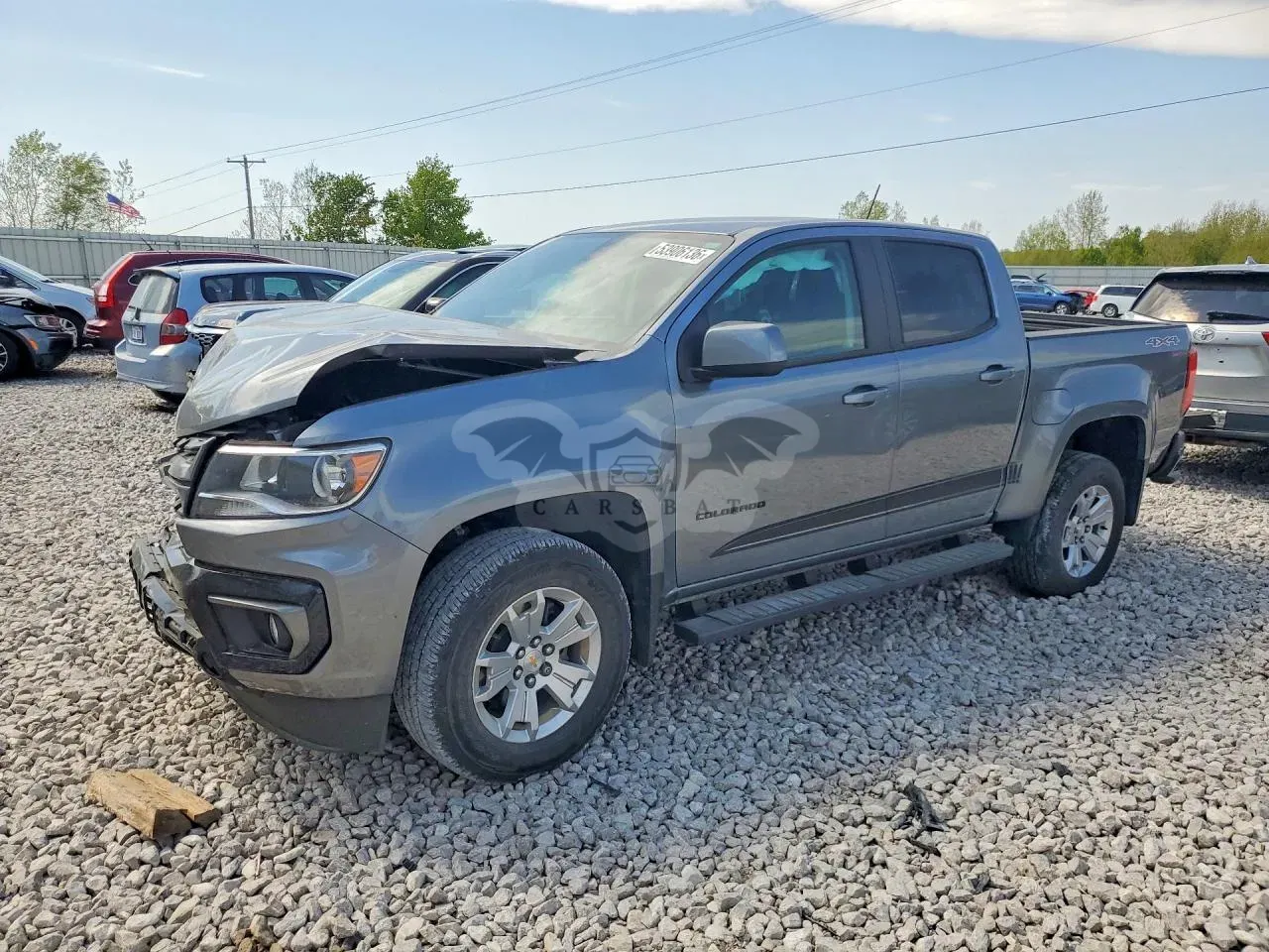 Chevrolet Colorado 3.6L 6 2022