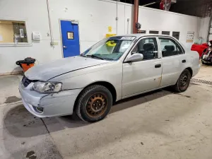 Toyota Corolla 1.8L 4 2001