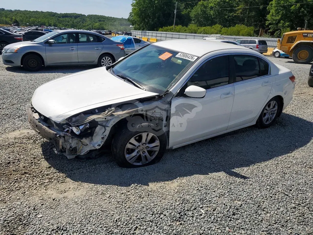 Honda Accord 2.4L 4 2012