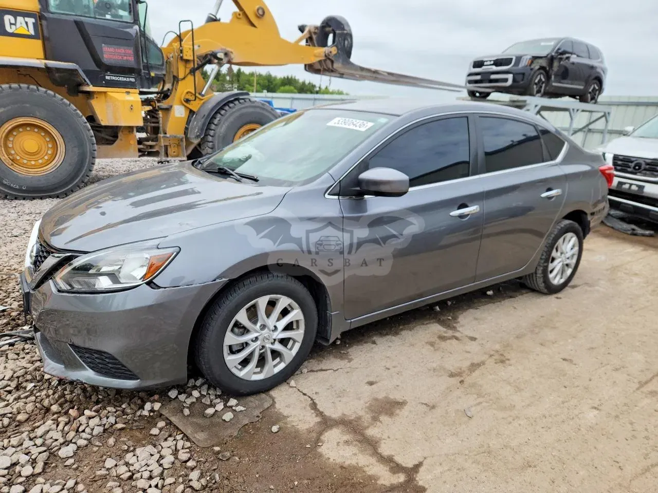Nissan Sentra 1.8L 4 2019