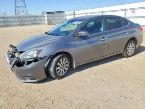 Nissan Sentra 1.8L 4 2017