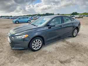 Ford Fusion 2.5L 4 2015