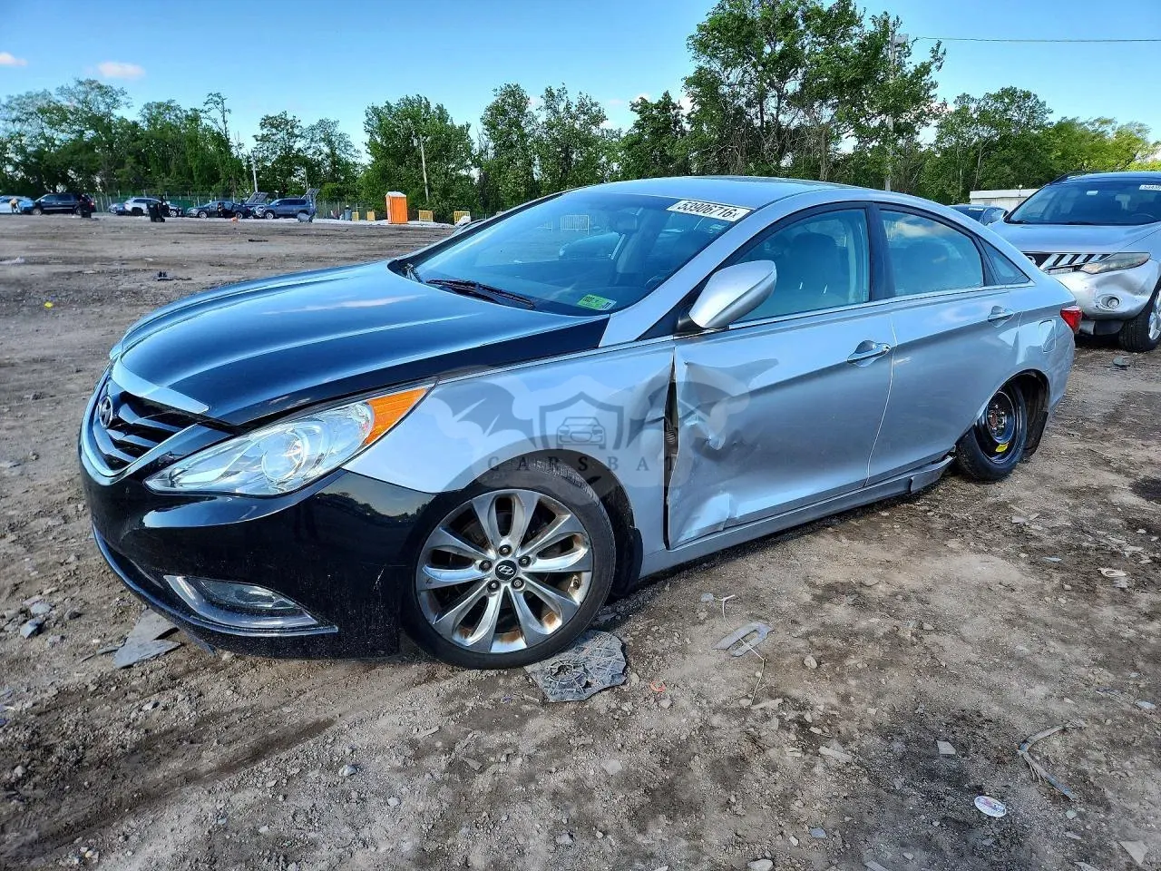 Hyundai Sonata 2.4L 4 2012