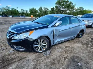Hyundai Sonata 2.4L 4 2012