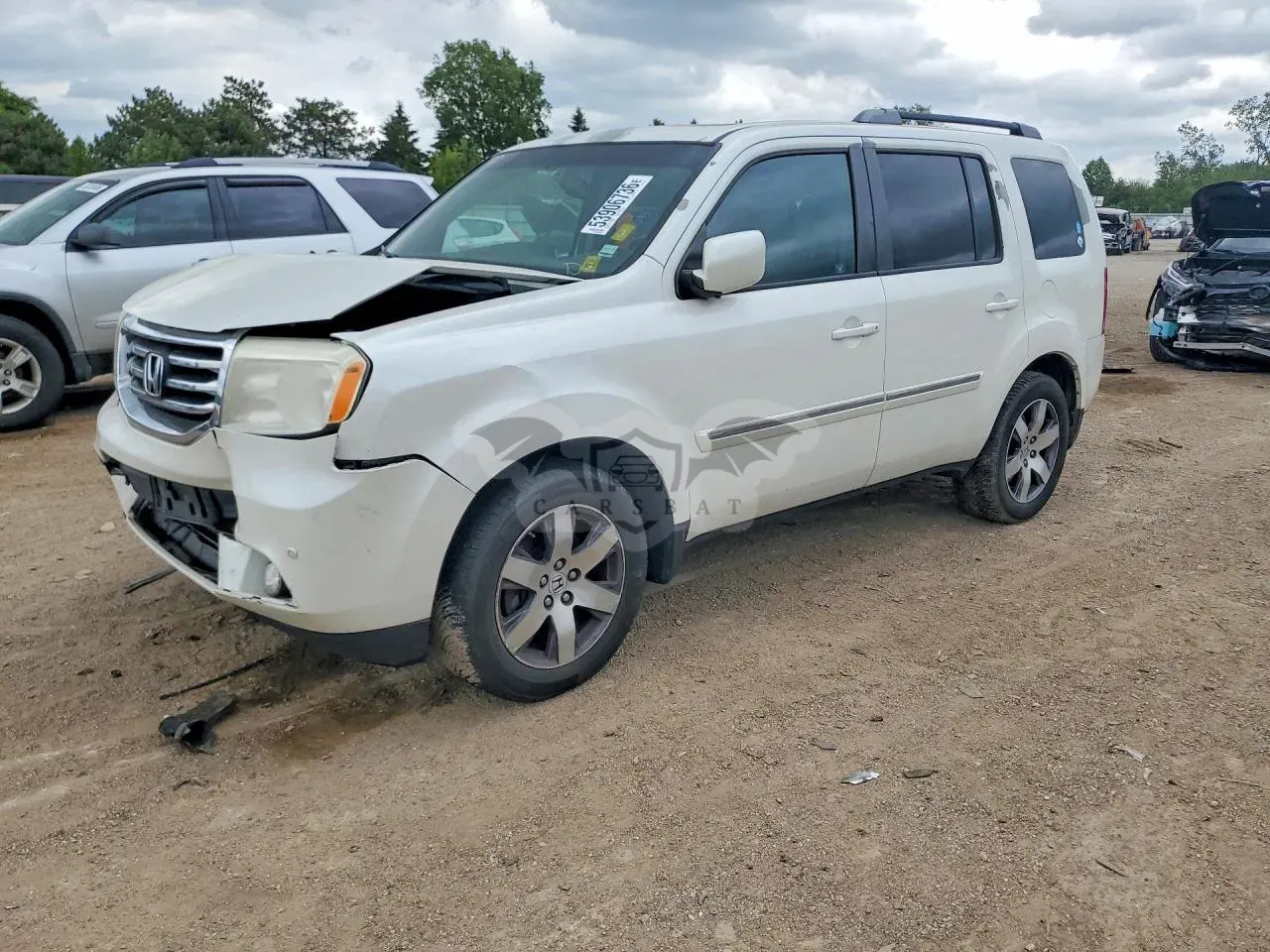 Honda Pilot 3.5L 6 2012