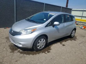Nissan Versa 1.6L 4 2014