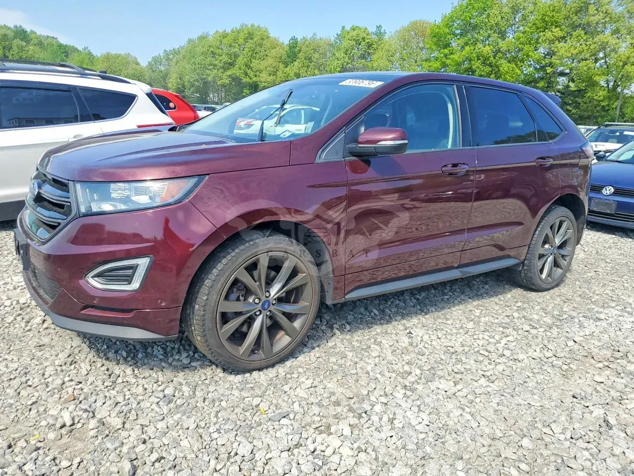 Ford Edge 2.7L 6 2017