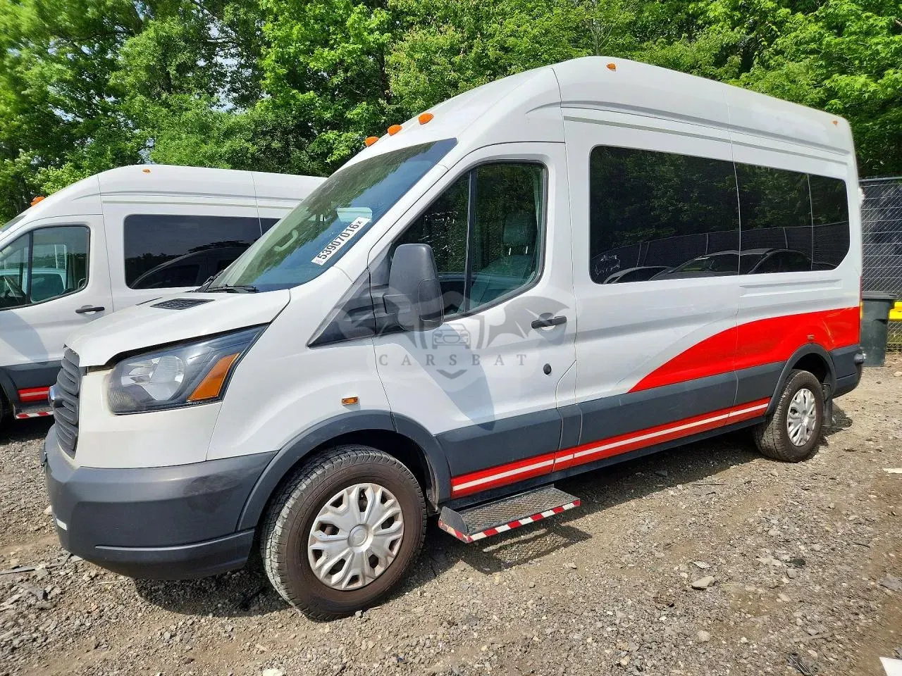 Ford Transit 3.7L 6 2018