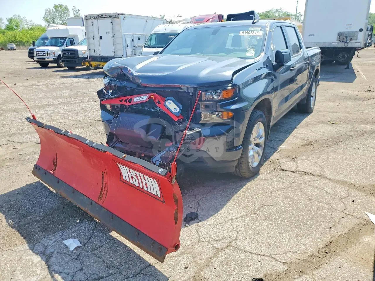 Chevrolet Silverado 1500 2.7L 4 2021