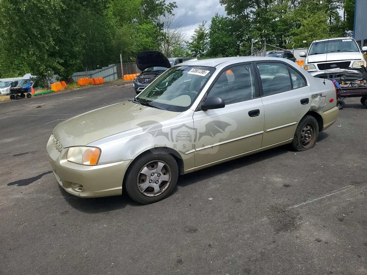 Hyundai Accent 1.6L 4 2002