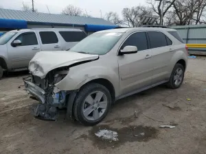 Chevrolet Equinox 2.4L 4 2013