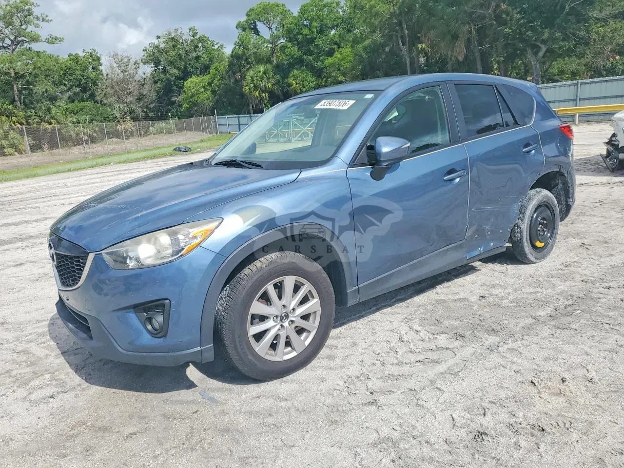 Mazda CX-5 2.5L 4 2015