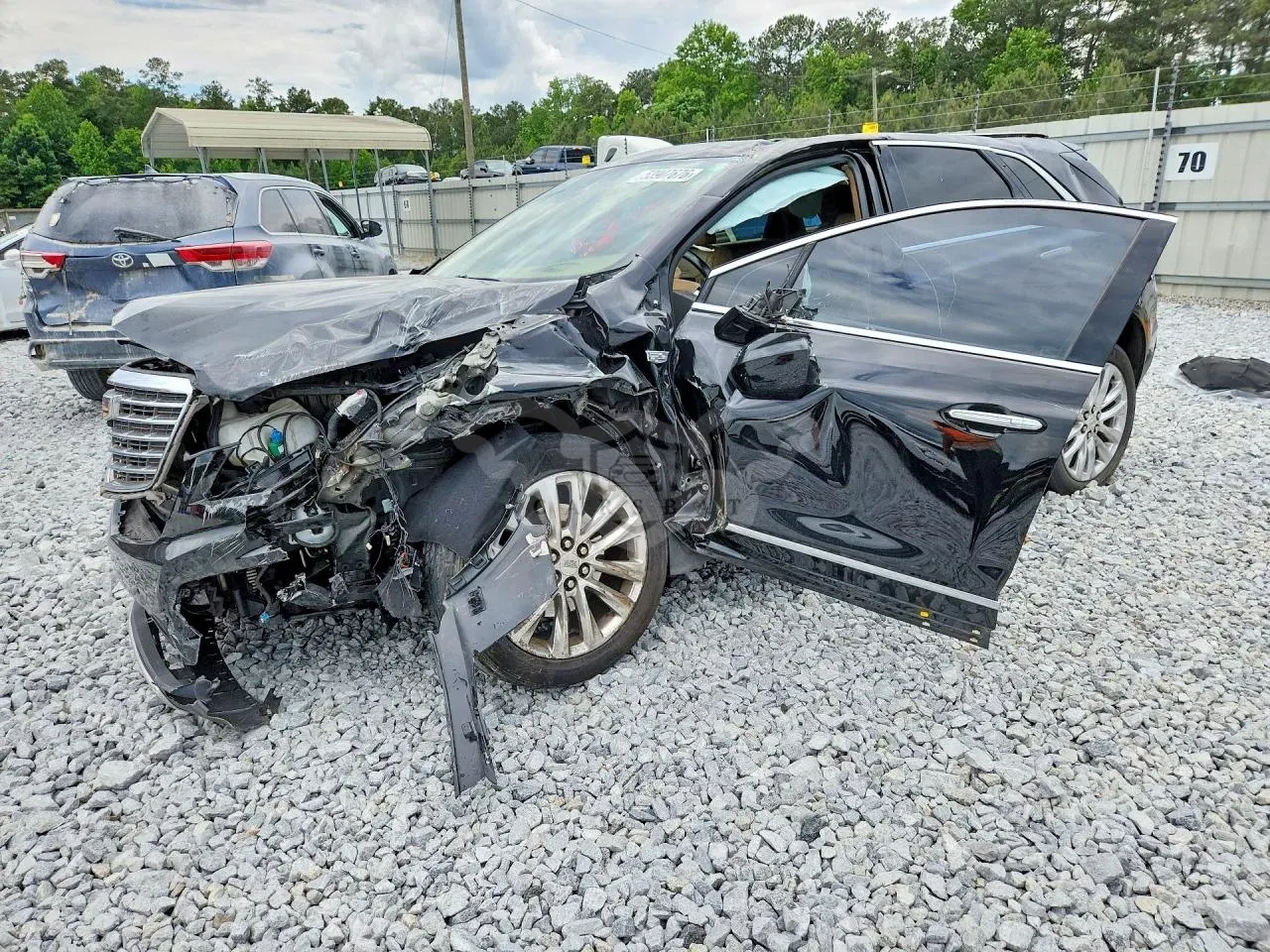 Cadillac XT5 3.6L 6 2018