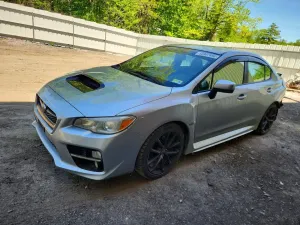 Subaru WRX 2.0L 4 2016