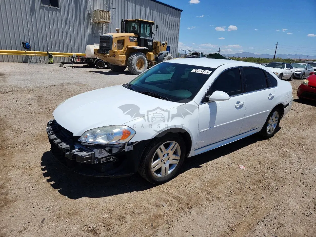 Chevrolet Impala 3.6L 6 2013
