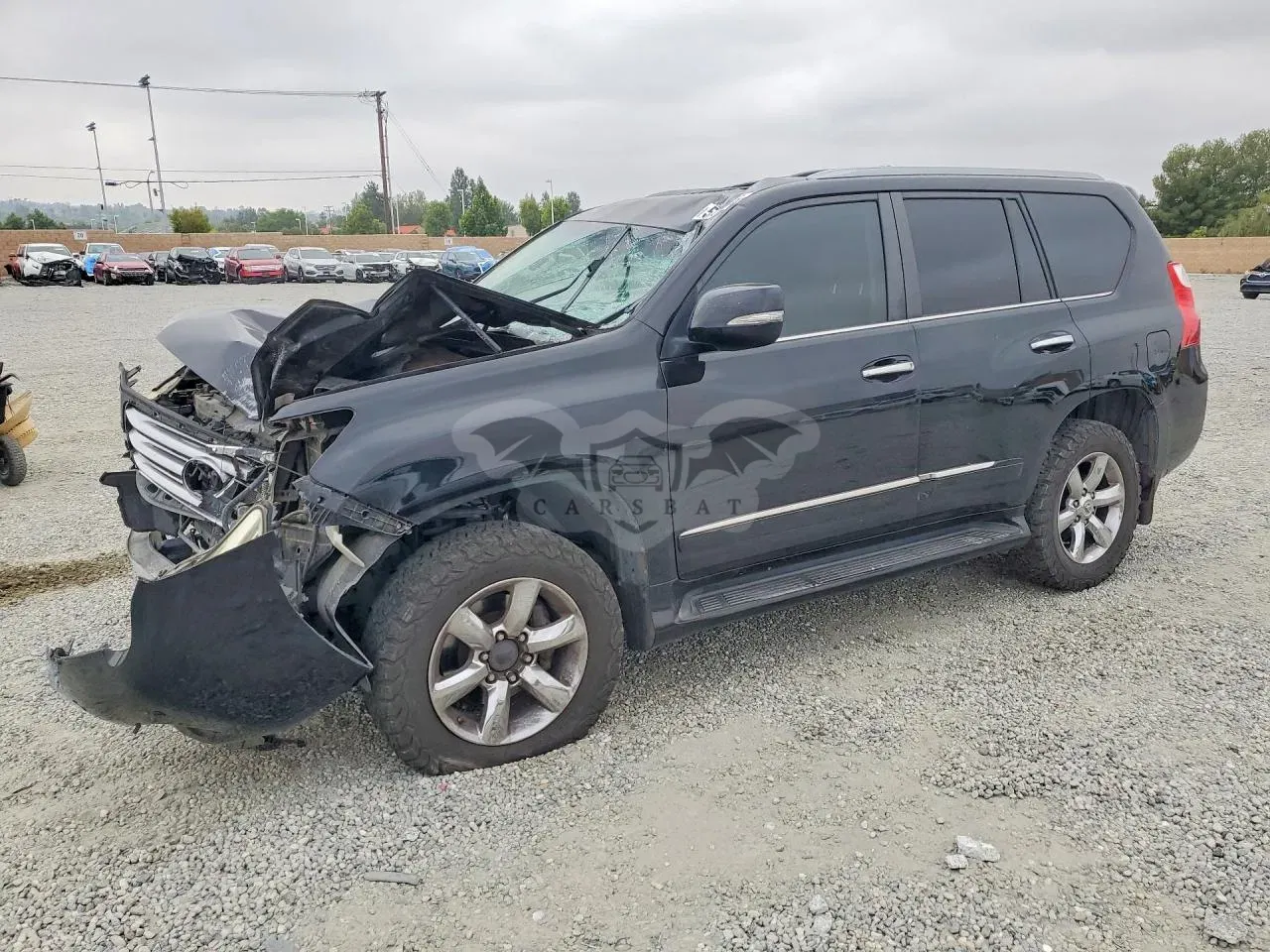 Lexus GX 4.6L 8 2013