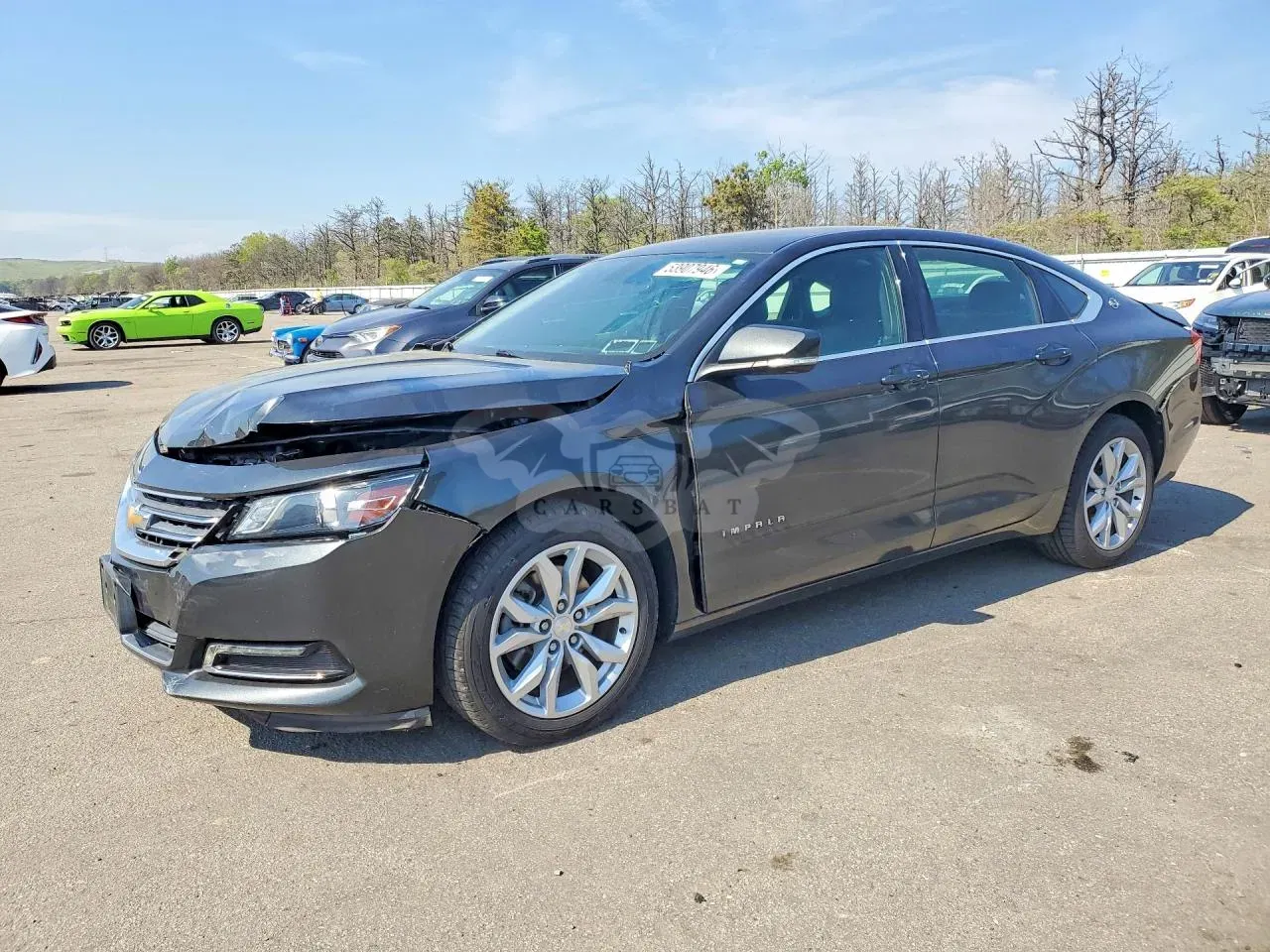 Chevrolet Impala 3.6L 6 2018