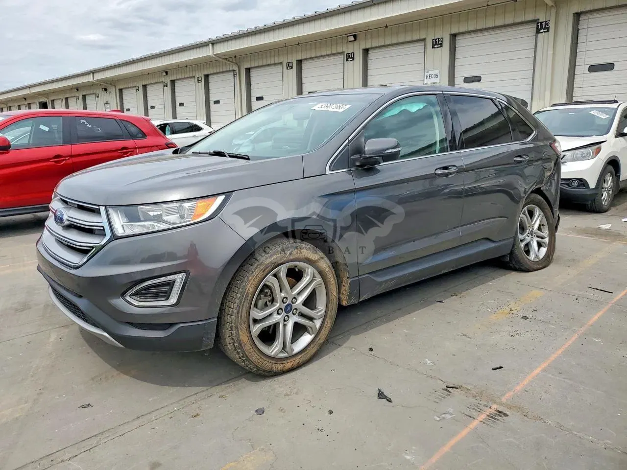 Ford Edge 2.0L 4 2015