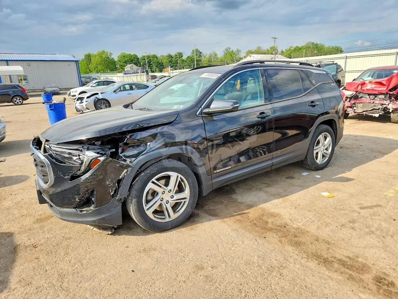 GMC Terrain 2.0L 4 2019