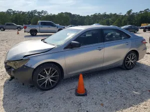 Toyota Camry 2.5L 4 2017
