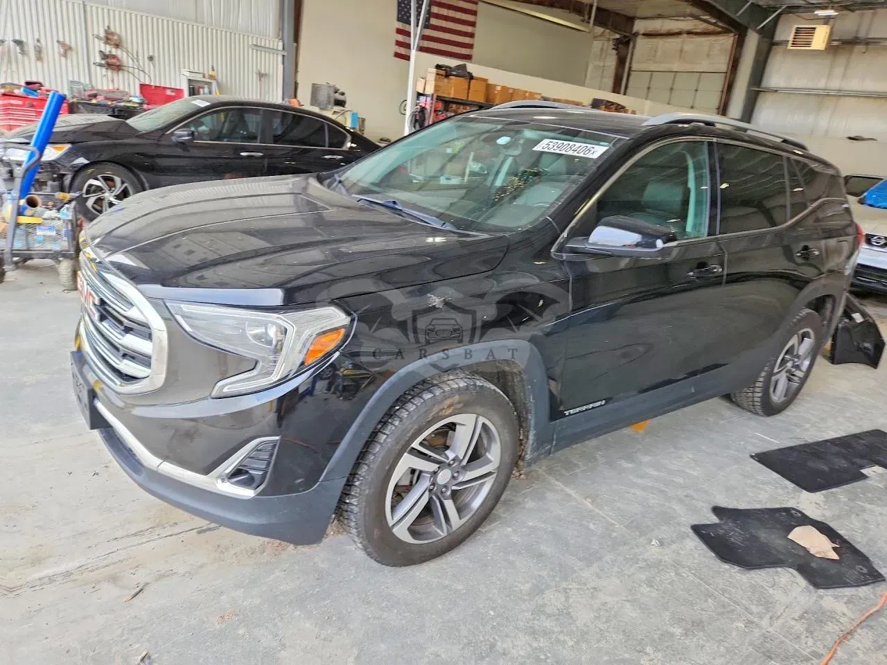 GMC Terrain 1.5L 4 2019