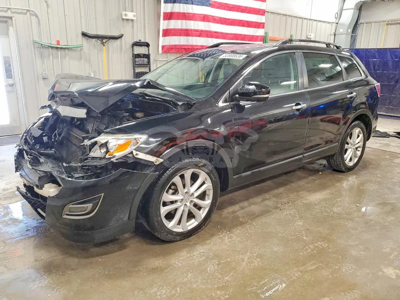 Mazda CX-9 3.7L 6 2011