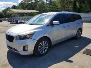 Kia Sedona 3.3L 6 2016