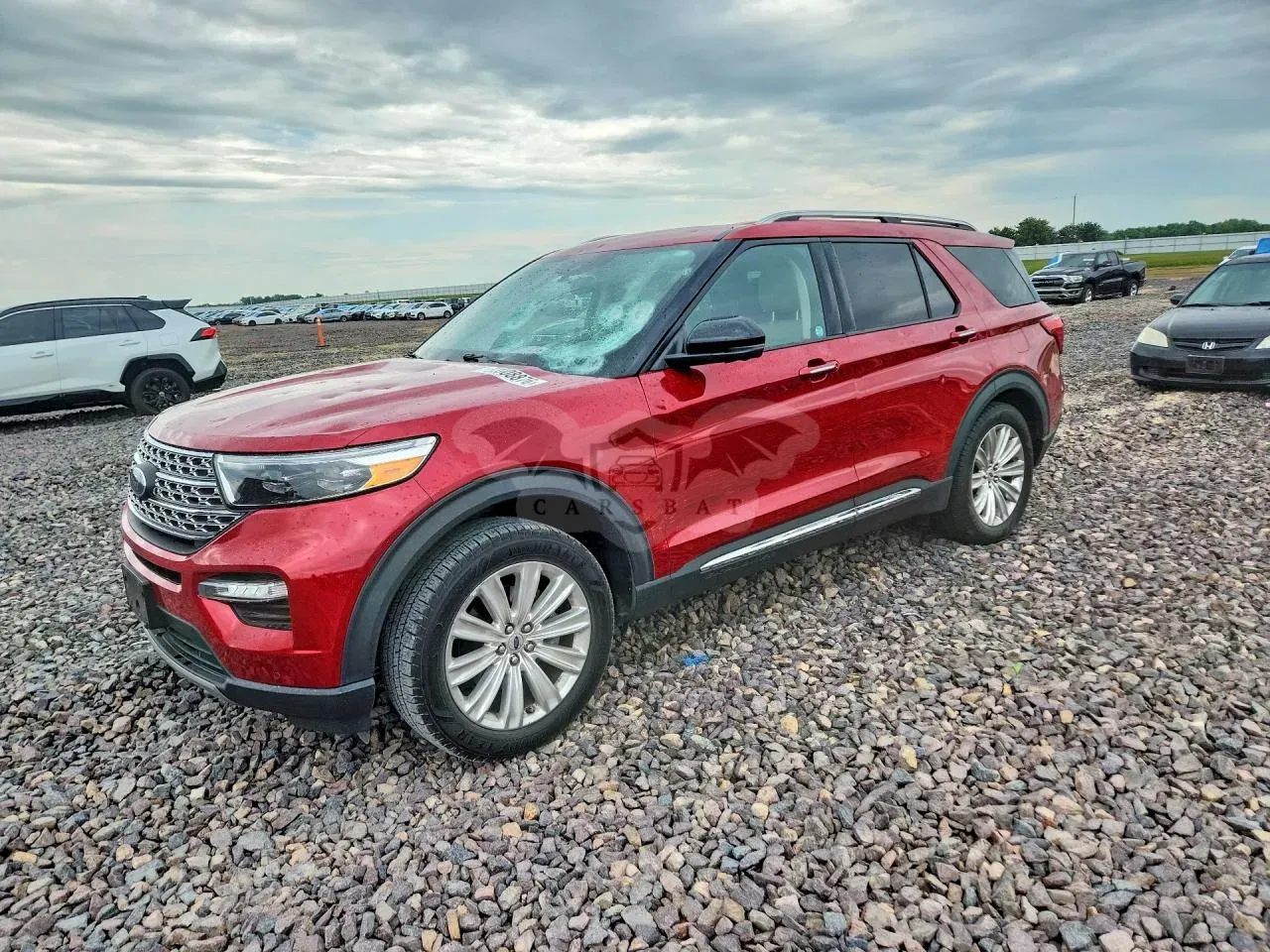 Ford Explorer 2.3L 4 2020
