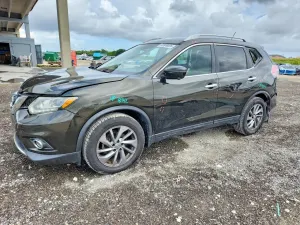 Nissan Rogue 2.5L 4 2016