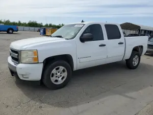 Chevrolet Silverado 1500 C1500 CREW CAB 5.3L 8 2007