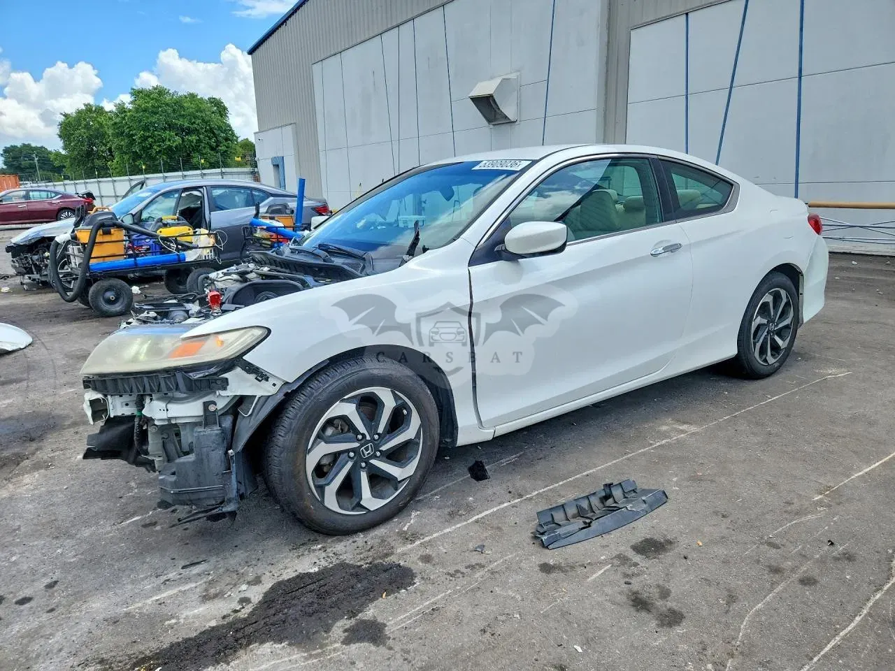 Honda Accord 2.4L 4 2016