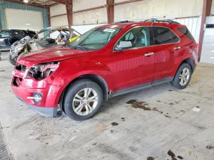 Chevrolet Equinox 2.4L 4 2013