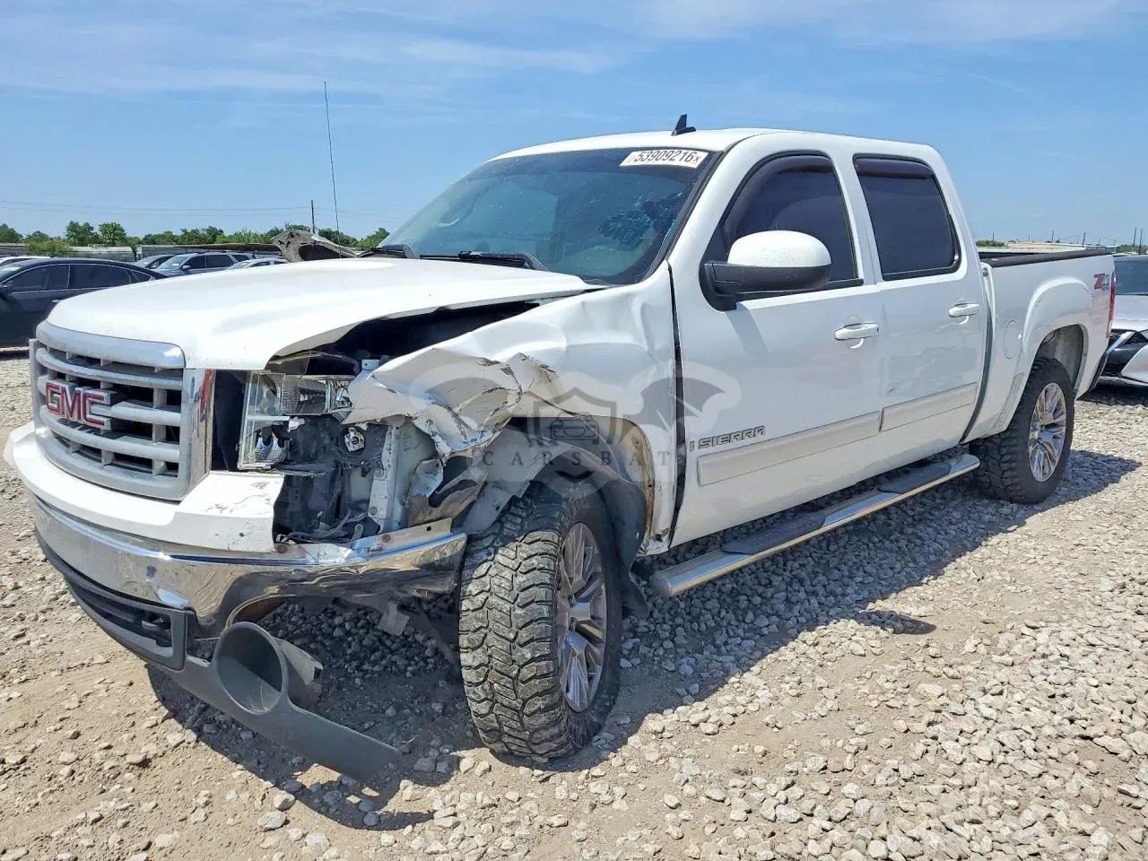 GMC Sierra 5.3L 8 2007