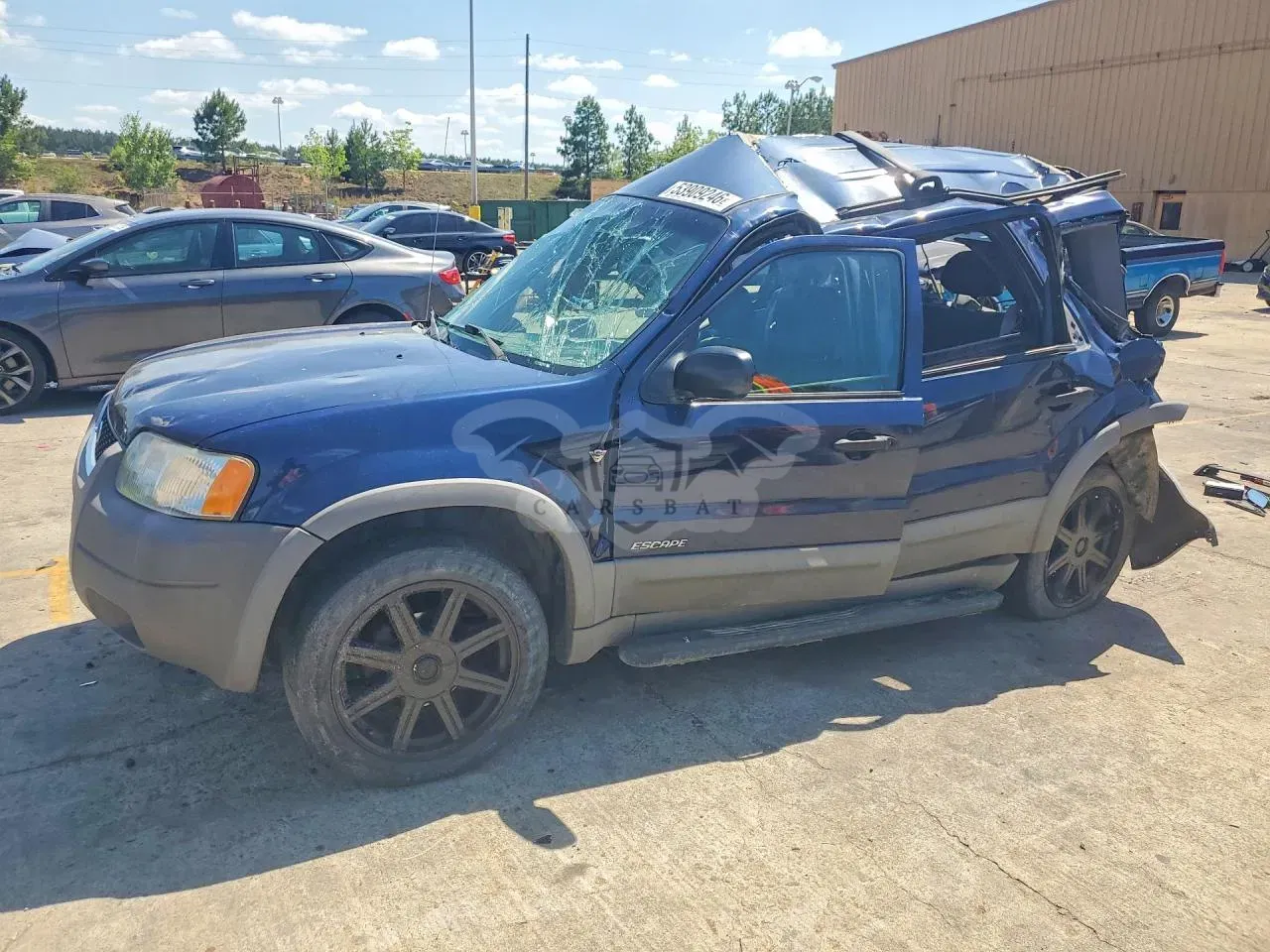 Ford Escape 3.0L 6 2002