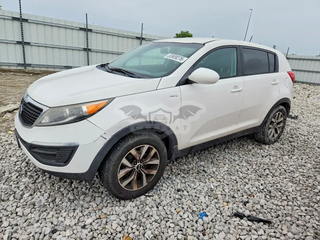 Kia Sportage 2.4L 4 2015