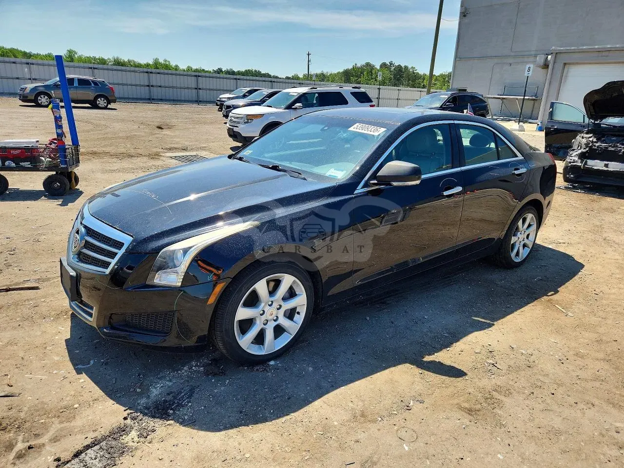 Cadillac ATS 2.0L 4 2014