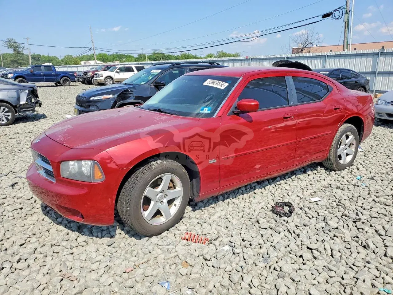 Dodge Charger 3.5L 6 2010