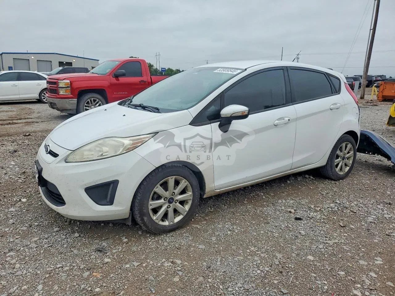 Ford Fiesta 1.6L 4 2013