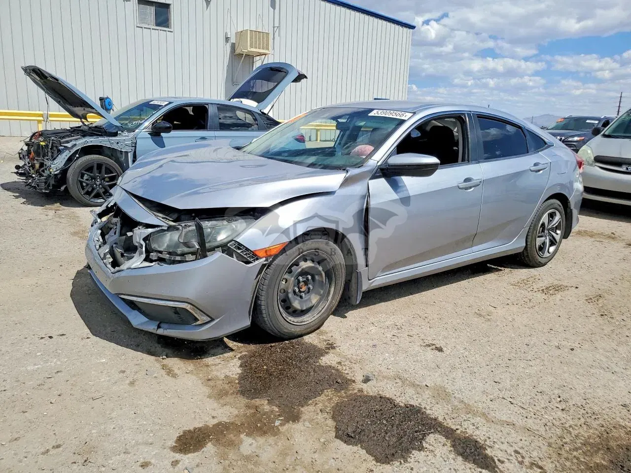 Honda Civic 2.0L 4 2019