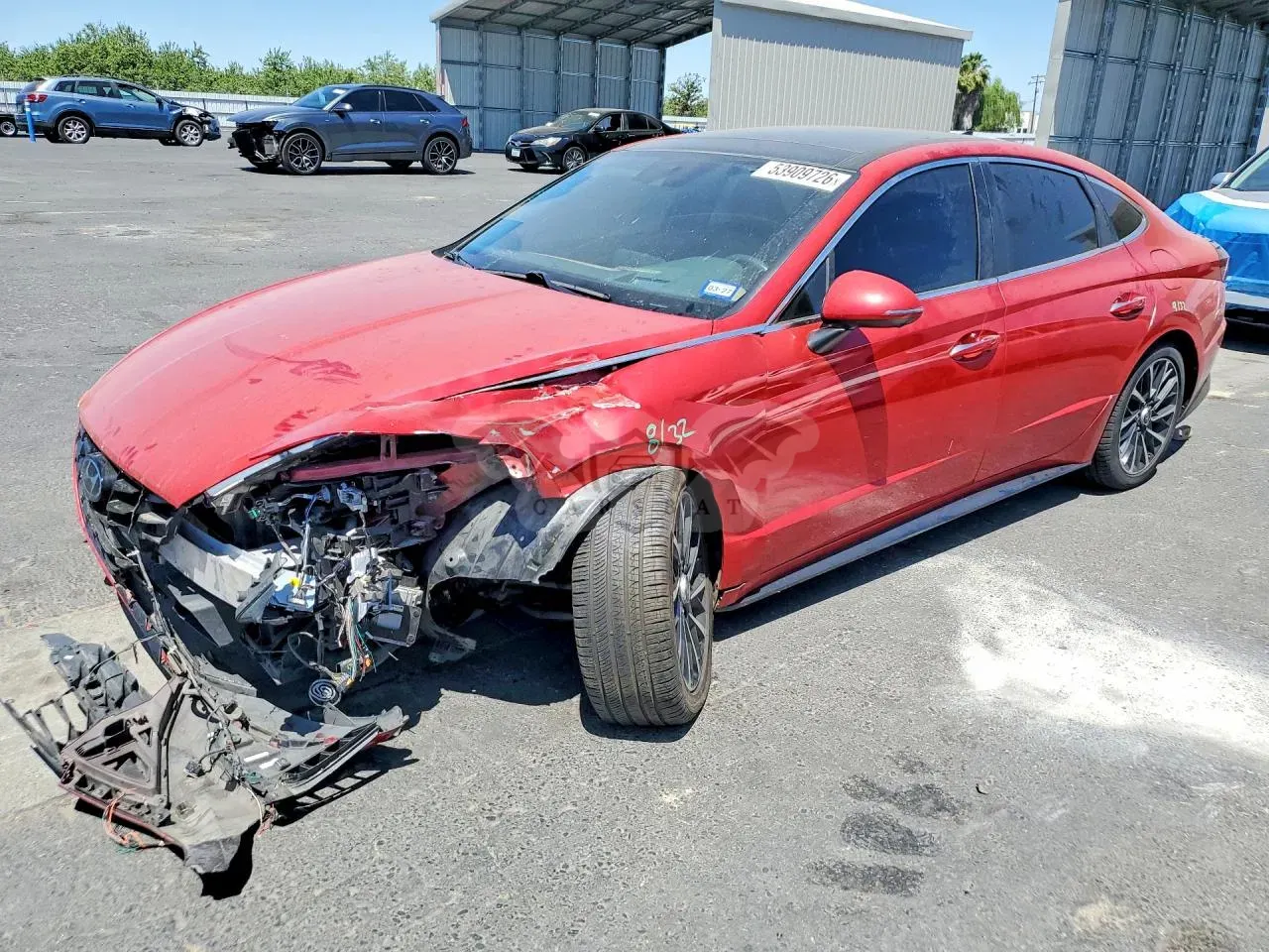 Hyundai Sonata 1.6L 4 2021