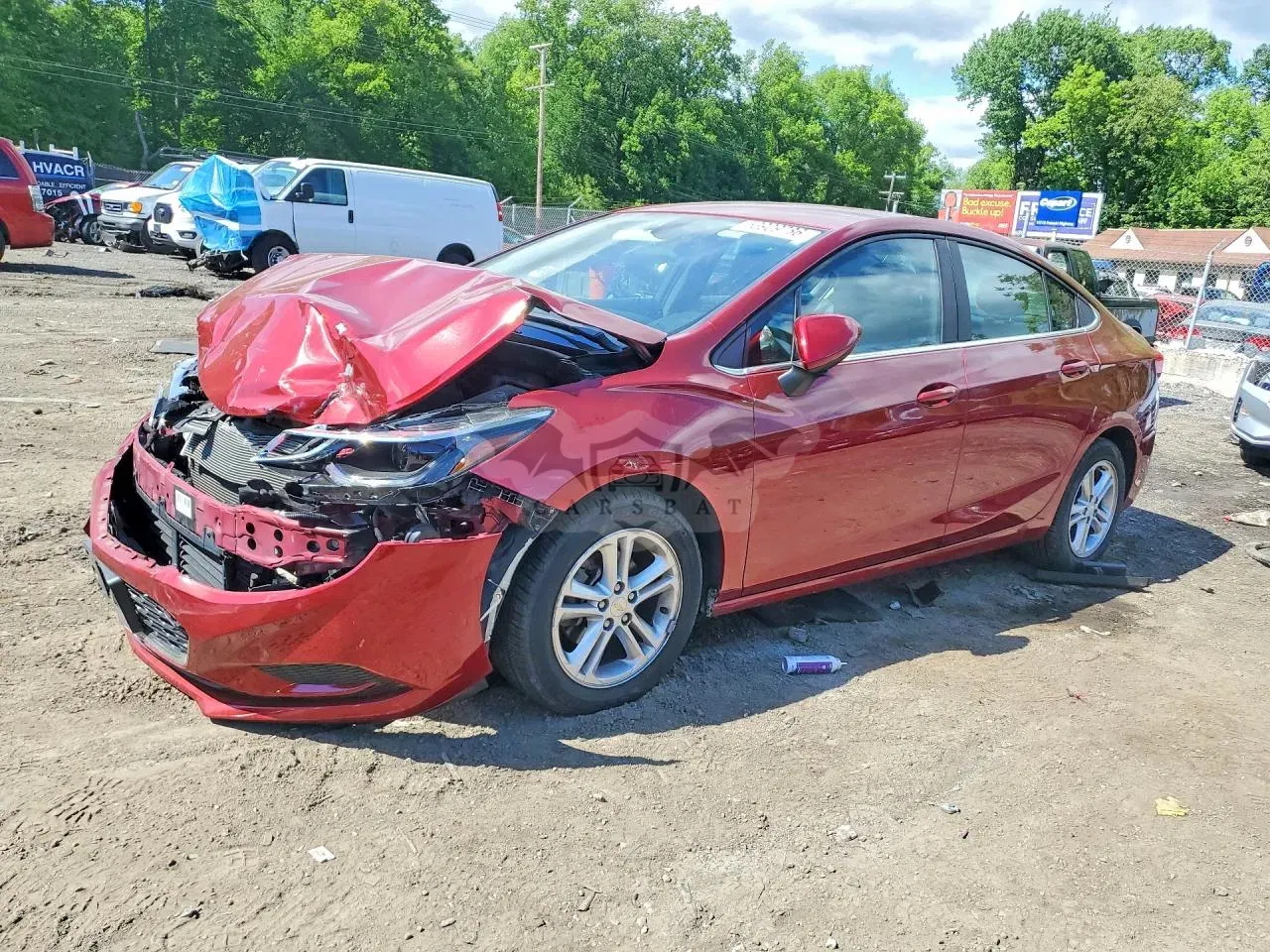 Chevrolet Cruze 1.6L 4 2017