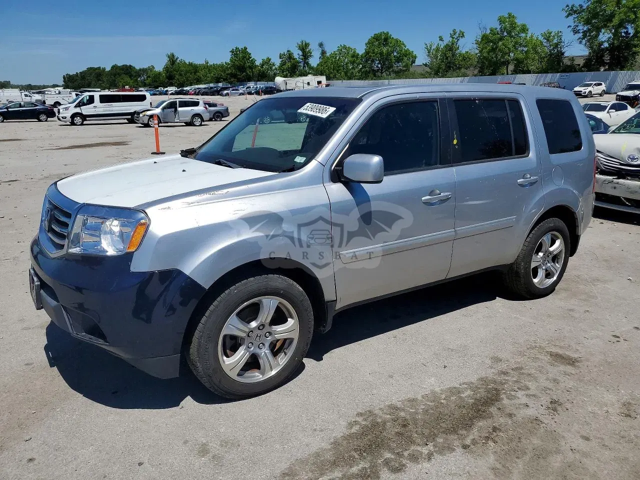Honda Pilot 3.5L 6 2013