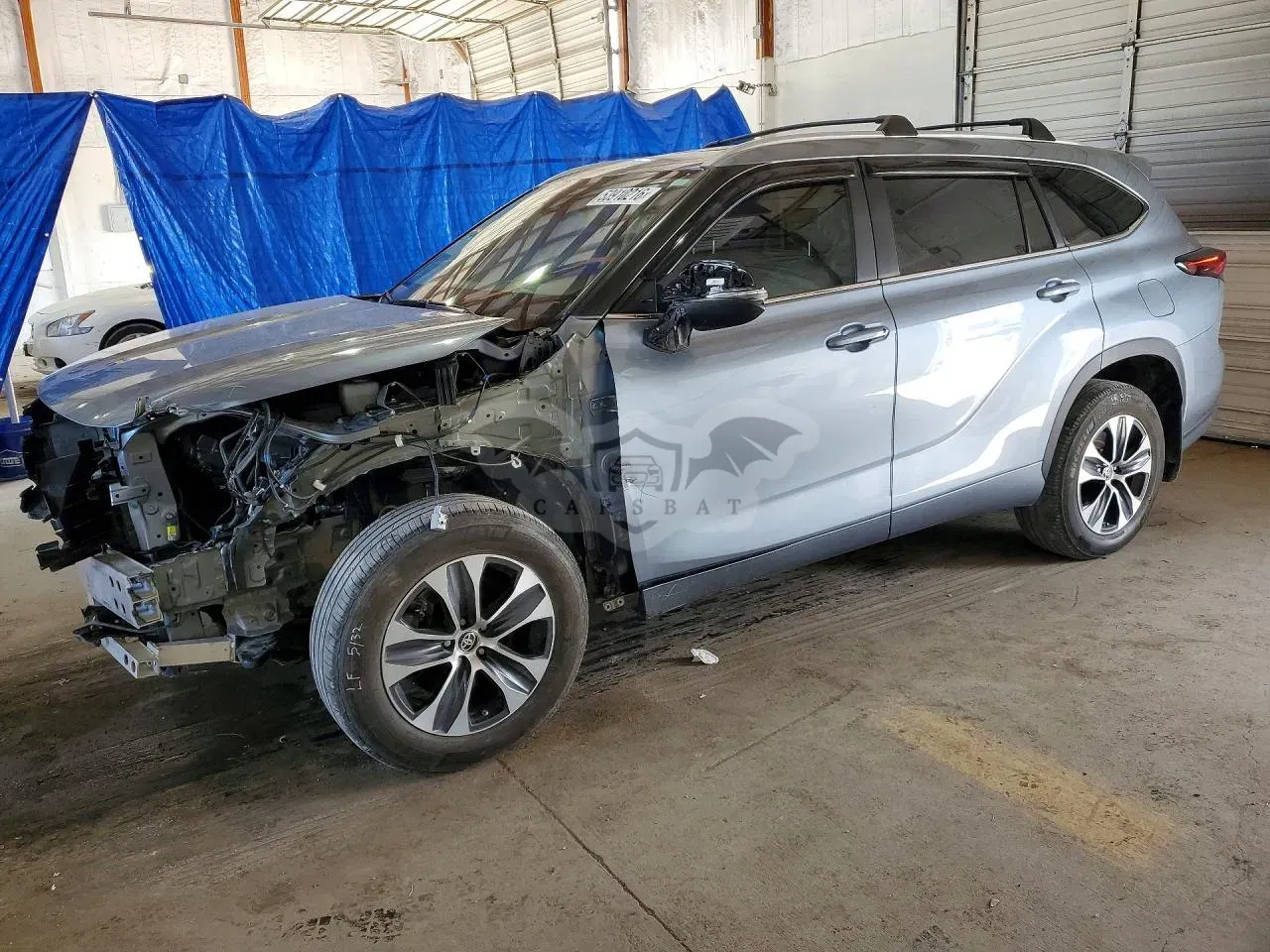 Toyota Highlander 2.4L 4 2024