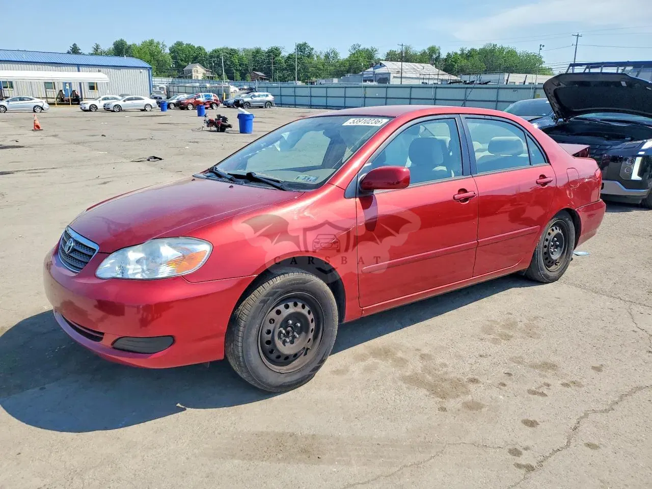 Toyota Corolla 1.8L 4 2007