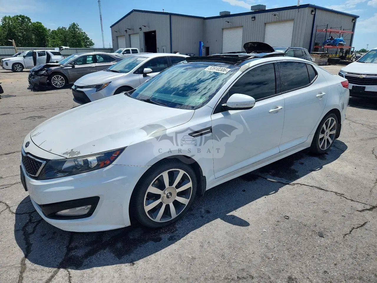 Kia Optima 2.0L 4 2012