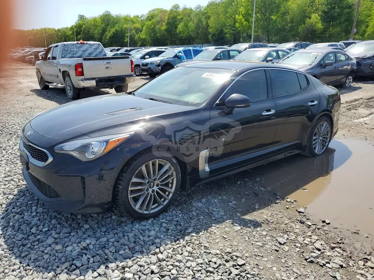 Kia Stinger 2.0L 4 2018