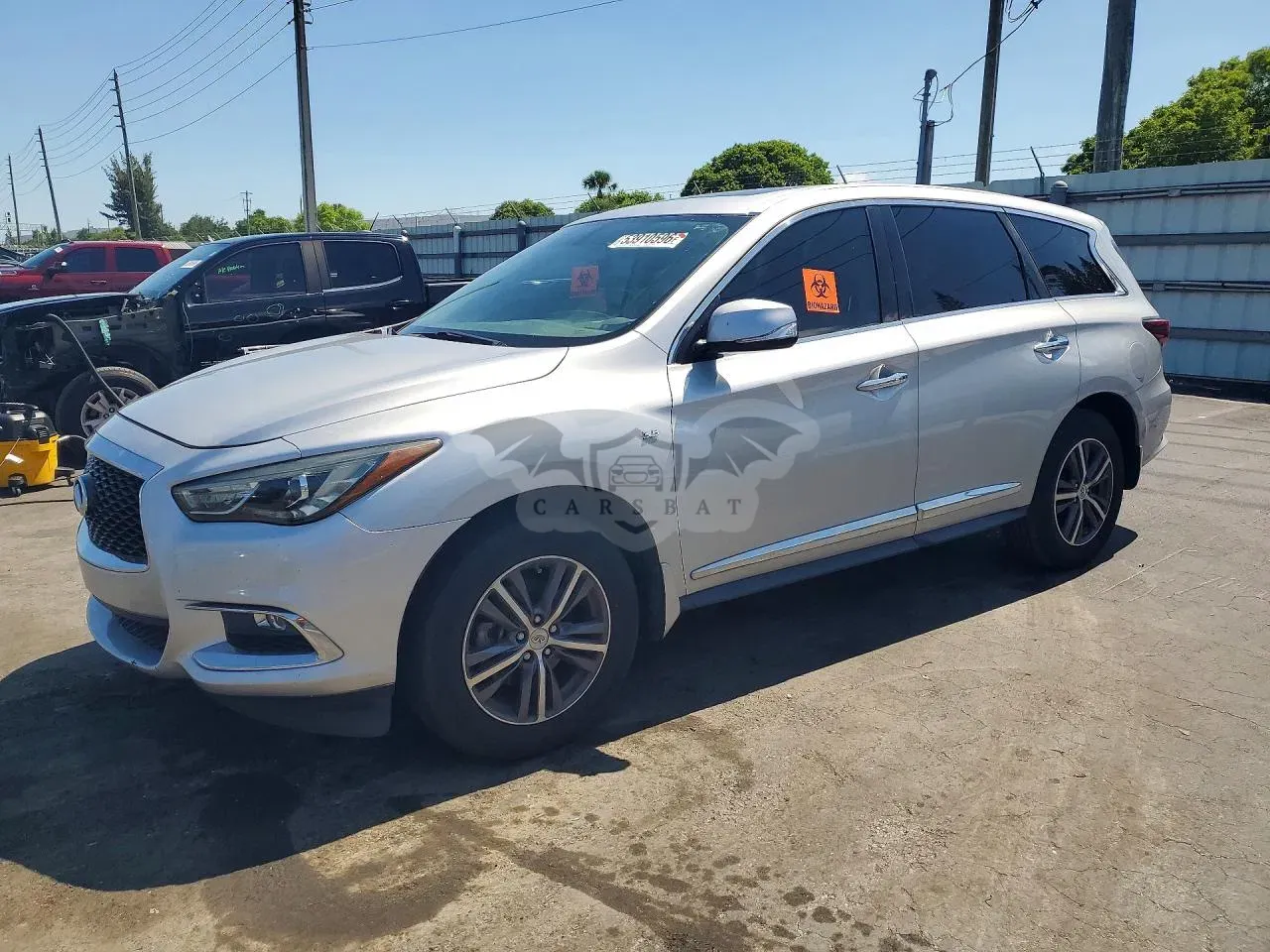 Infiniti QX60 3.5L 6 2017