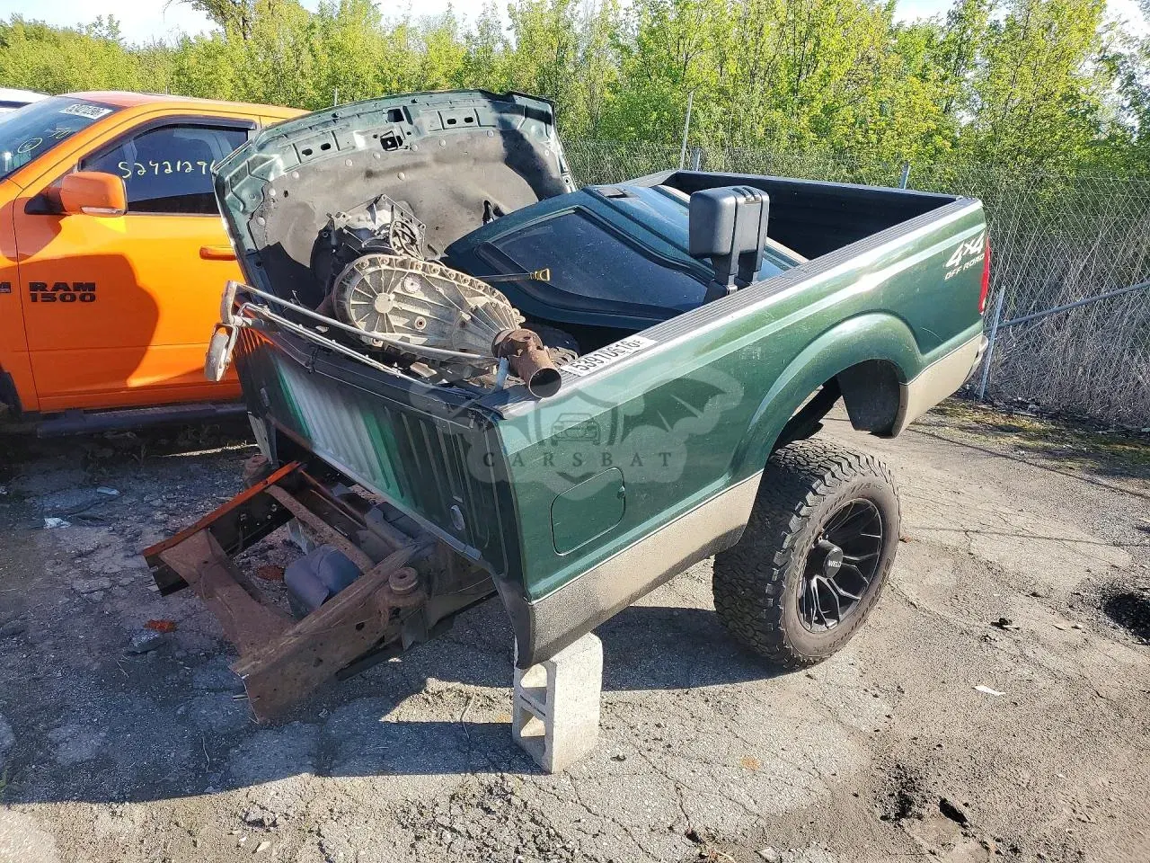 Ford F-350 7.3L 8 2000