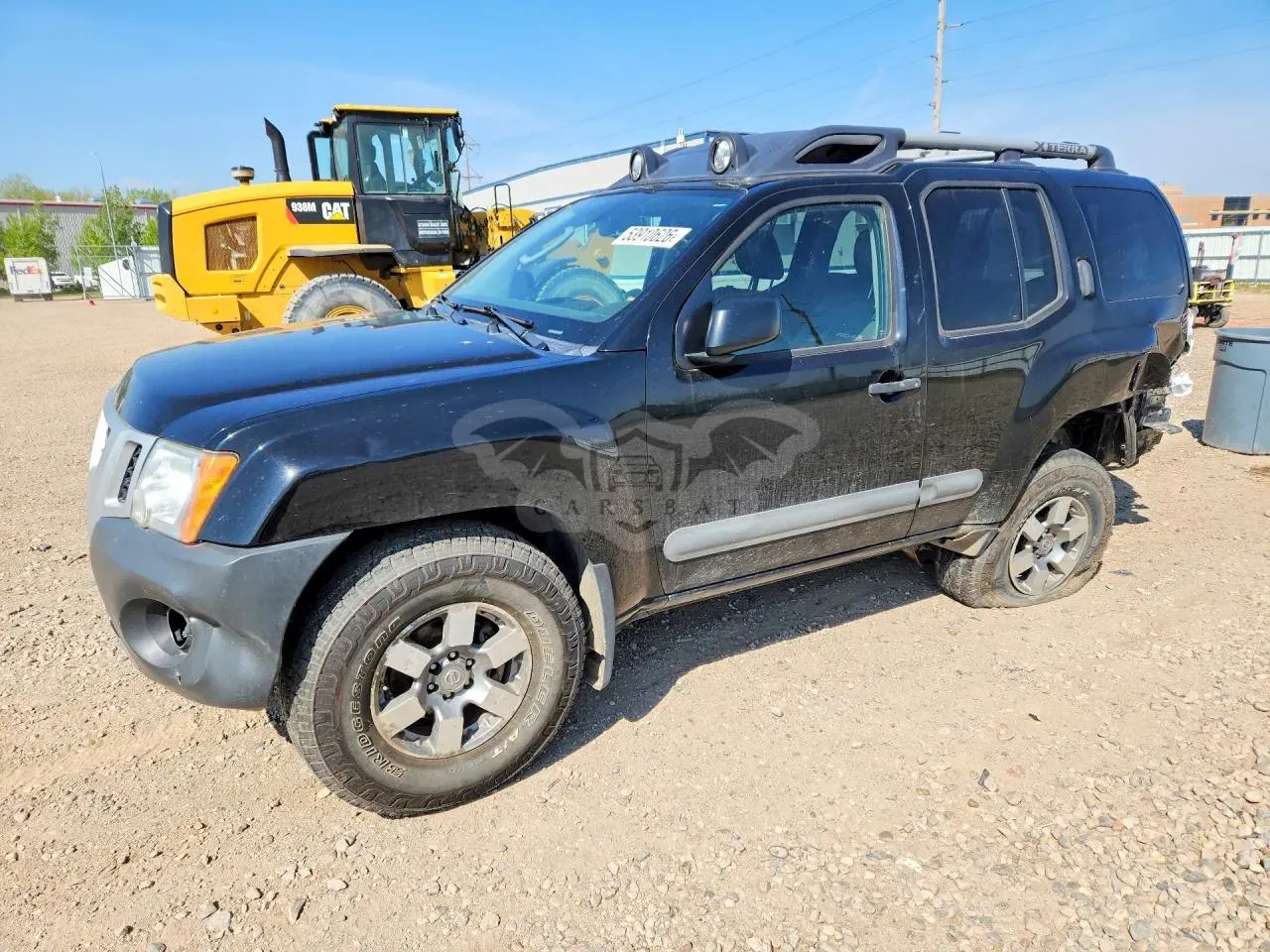 Nissan Xterra 4.0L 6 2012